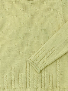 Yellow Sweater
