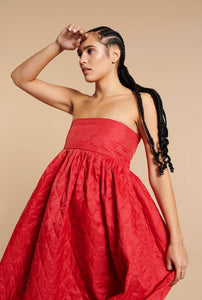 Long Jean Dress