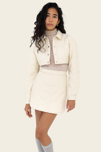 Quilted Skirt