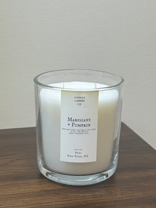 Mahogany + Pumpkin Candle