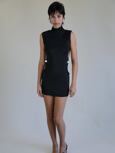 Turtleneck Mini Dress