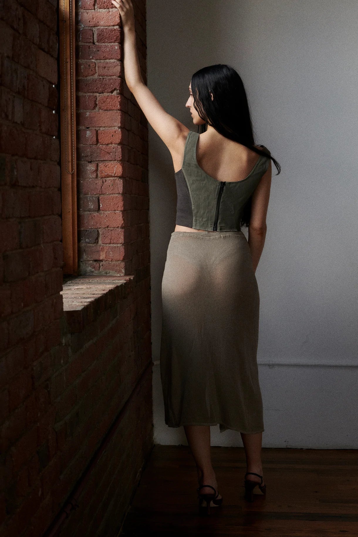 Studs Army Top