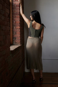 Studs Army Top