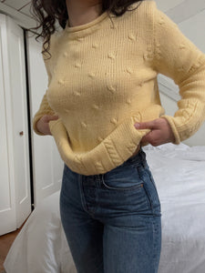 Yellow Sweater