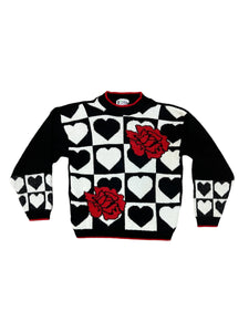 Queen of Hearts Sweater
