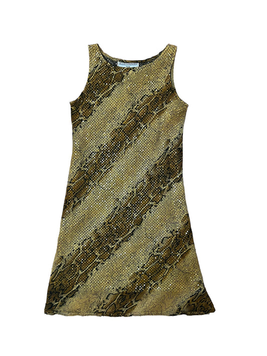 90’s Shimmer Snake Dress