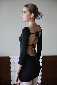 Clara Dress + Recycled Merino