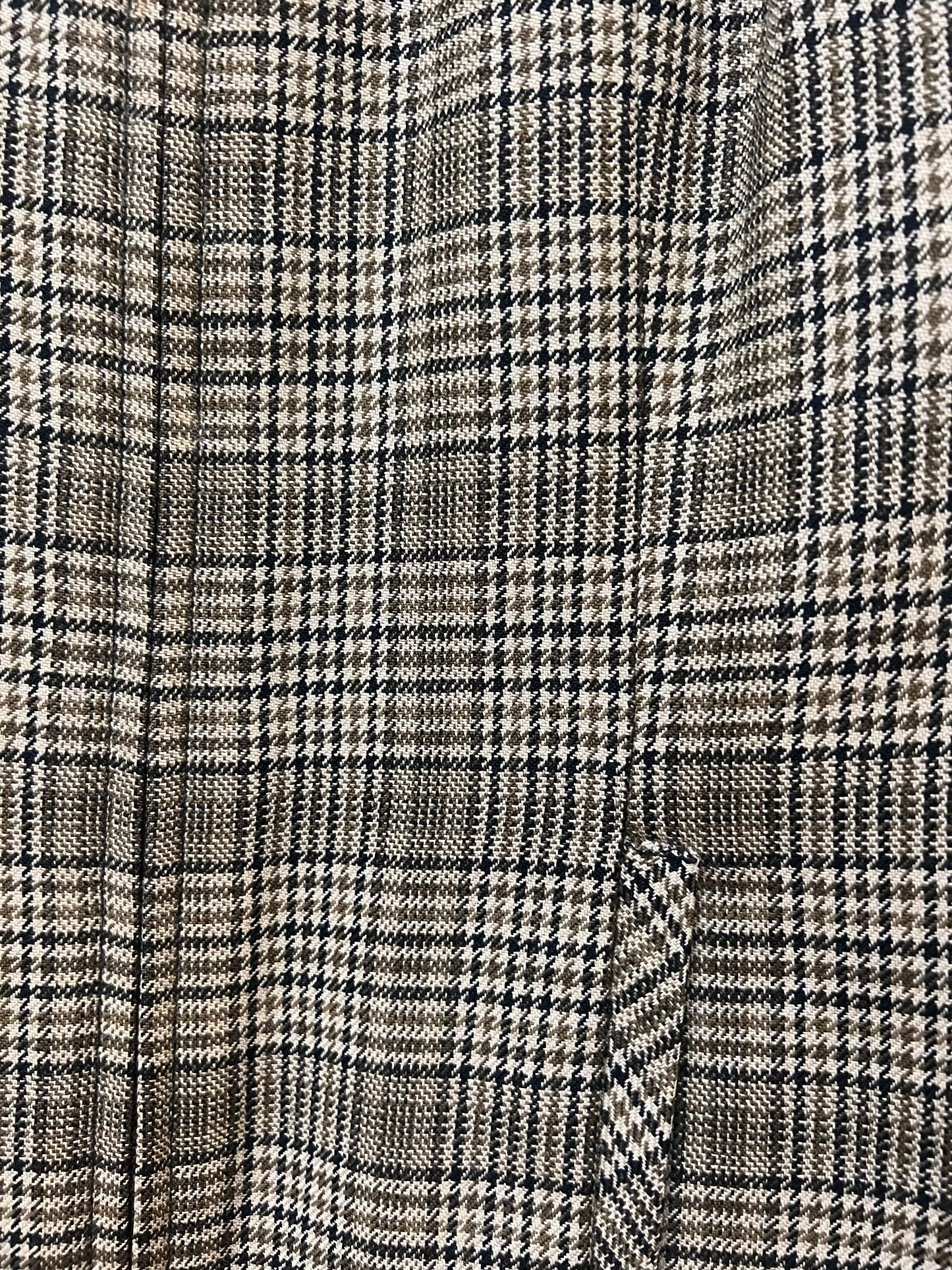 Plaid Zip Up Jacket