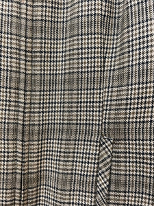 Plaid Zip Up Jacket