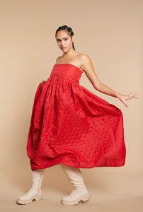 Long Jean Dress