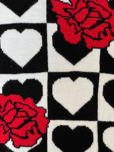 Queen of Hearts Sweater