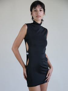 Turtleneck Mini Dress