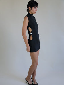 Turtleneck Mini Dress