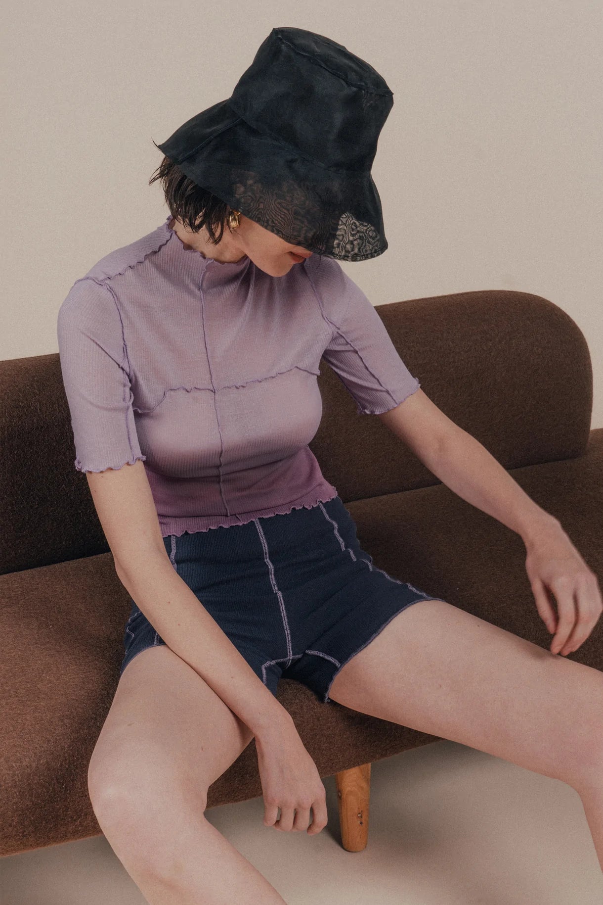 Lavender Top