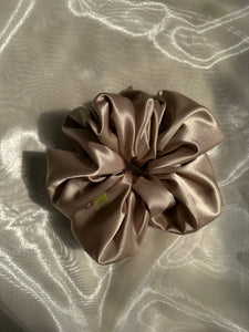 Giant Satin Scrunchie