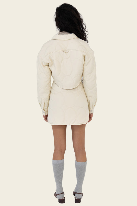 Quilted Crop Jacket