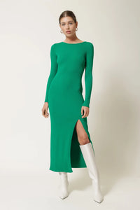 Kelly Green Dress