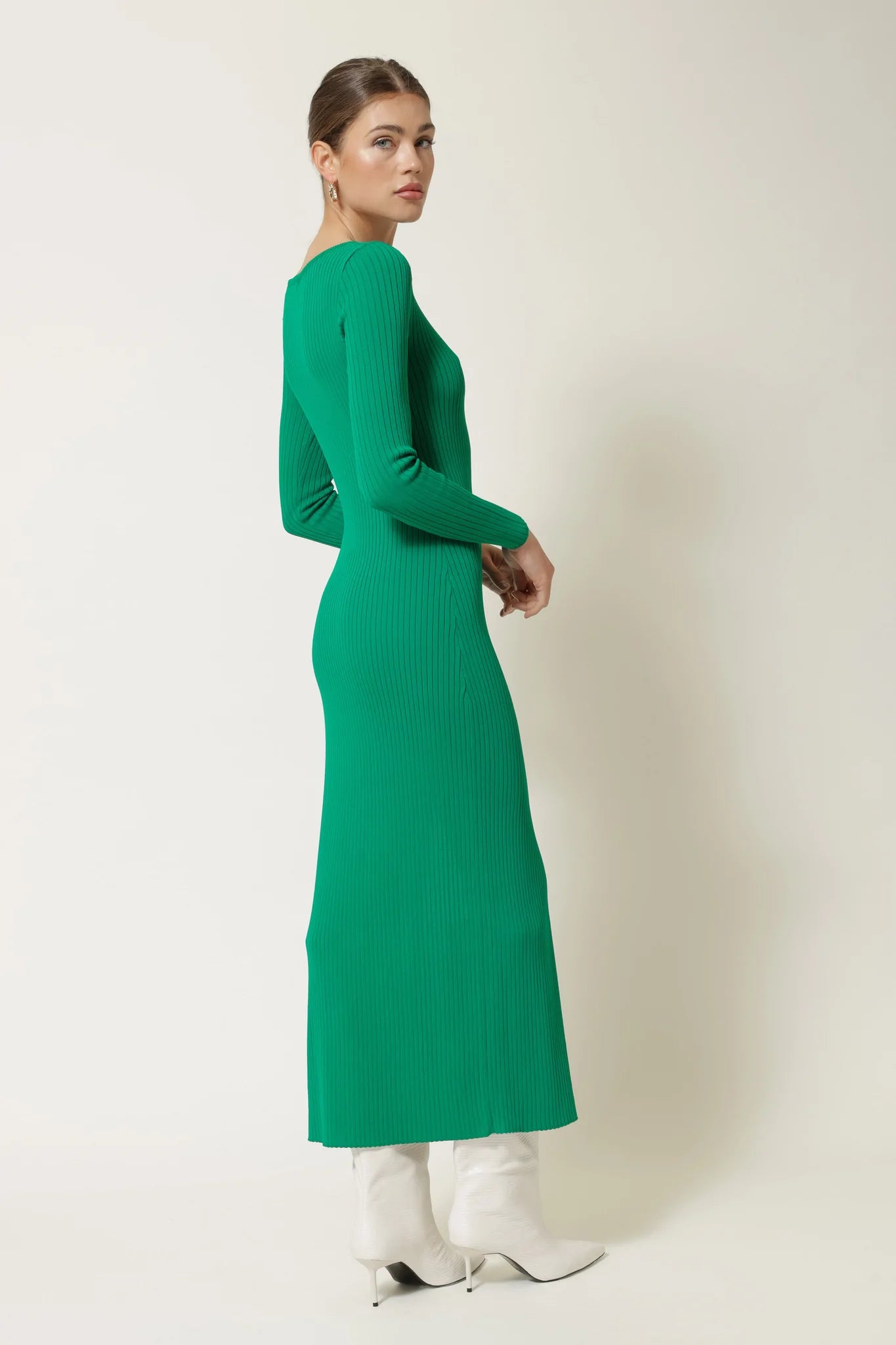 Kelly Green Dress Sora