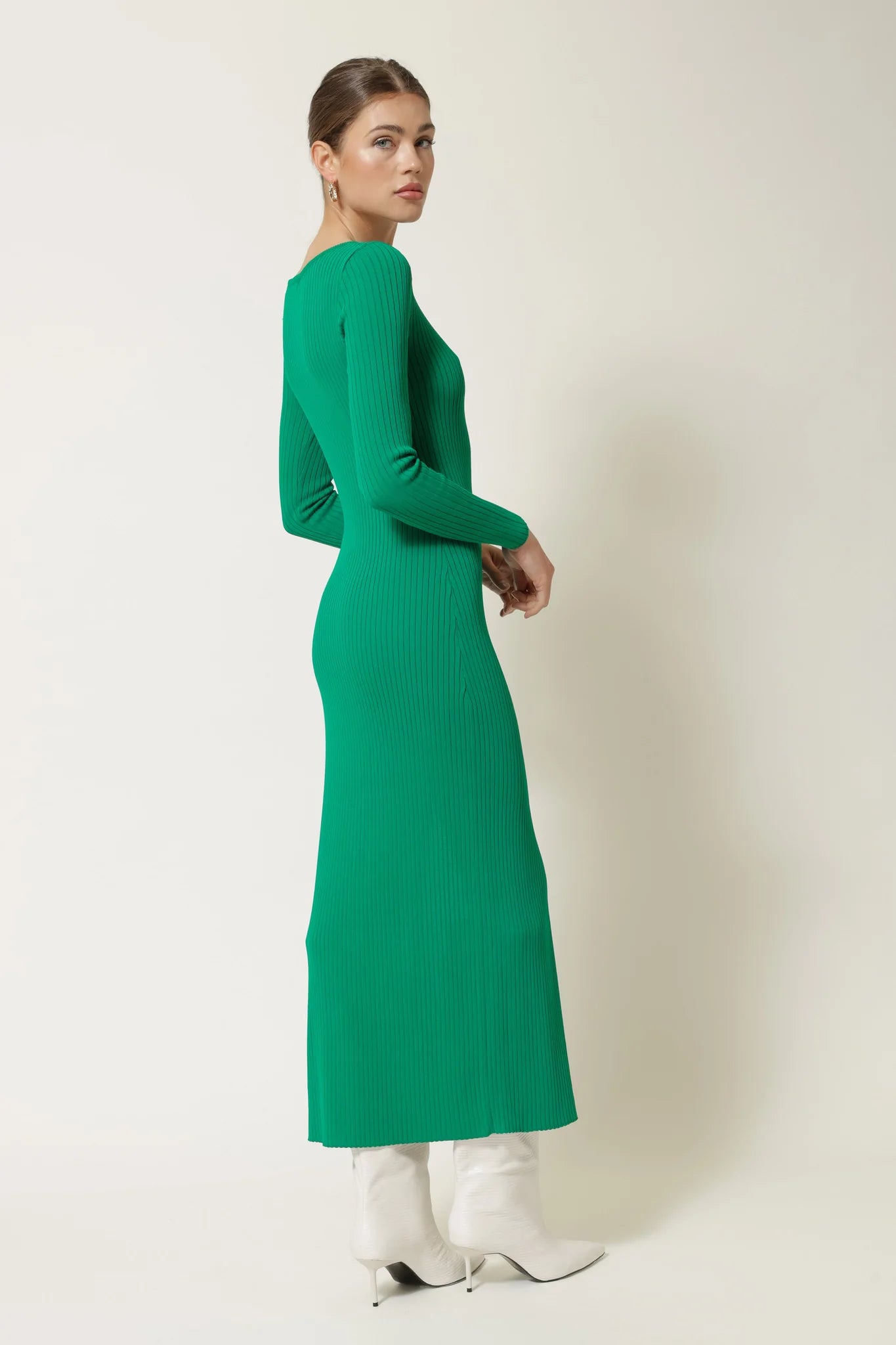 Kelly Green Dress